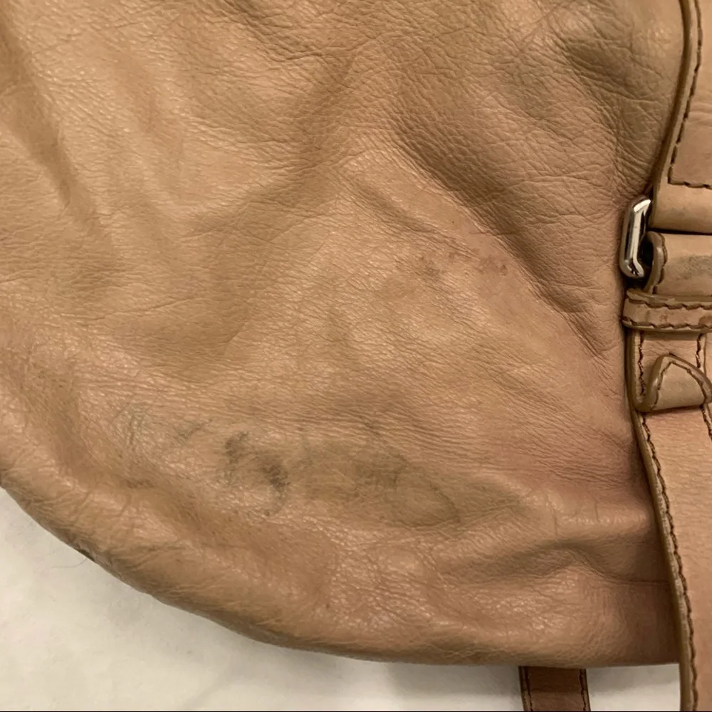 Marc by Marc Jacobs Dr Q Lil Riz Leather Hobo Bag